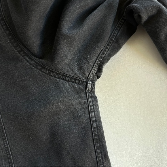 G Star Raw Marine Slim Shirt in Washed Black L - Picture 10 of 11